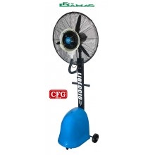 VENTILATORE NEBULIZZANTE DA ESTERNO MOD. "LIBECCIO 28 MIST FUN " CFG ART. EV062